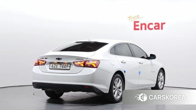 Chevrolet (GM Daewoo) The New Malibu id 4285528 из Кореи 12