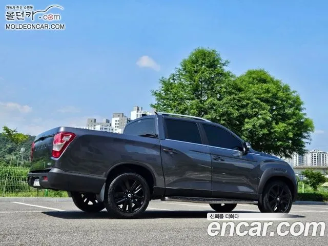 Ssangyong Rexton Sports Cannes id 2855373 из Кореи 10