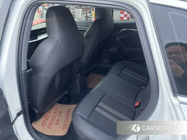 Audi A3 2021 Белый из Китая, фото 4