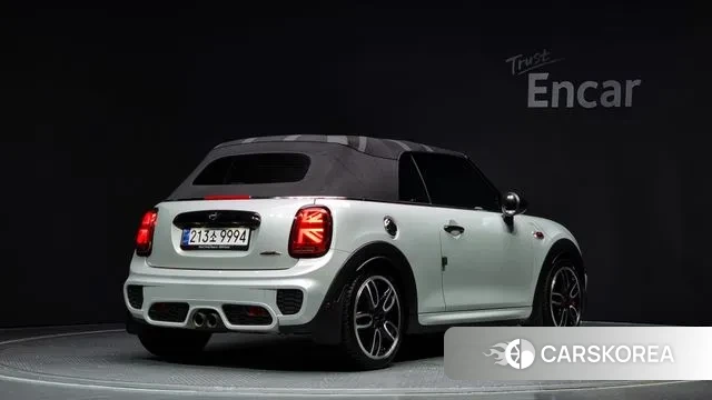 Mini Cooper S Convertible id 3033951 из Кореи 12