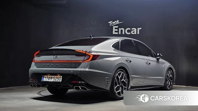 Hyundai Sonata (DN8) id 4769545 из Кореи 12