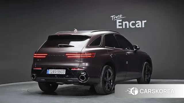 Genesis GV70 id 3421522 из Кореи 12