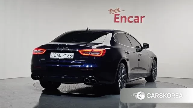 Maserati Quattroporte id 3275207 из Кореи 12