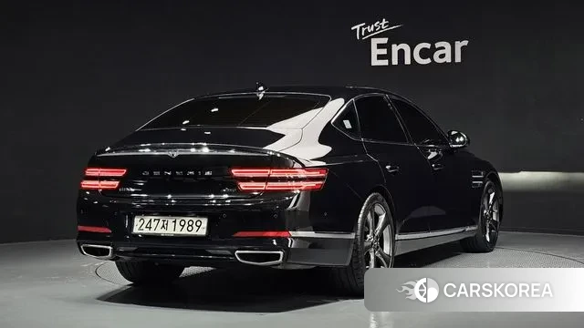Genesis G80 (RG3) id 3479443 из Кореи 12