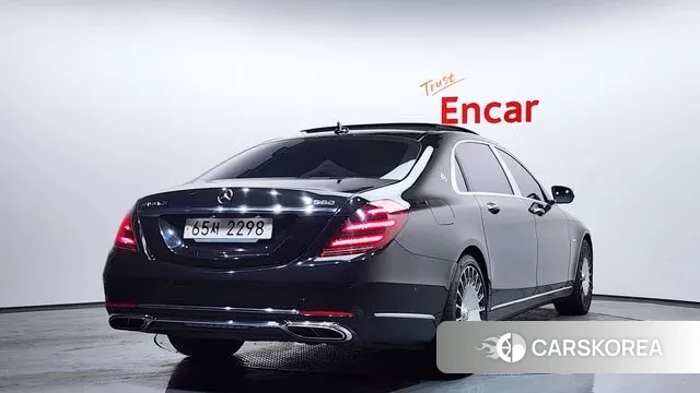 Mercedes-Benz S-Class W222 id 3617332 из Кореи 12