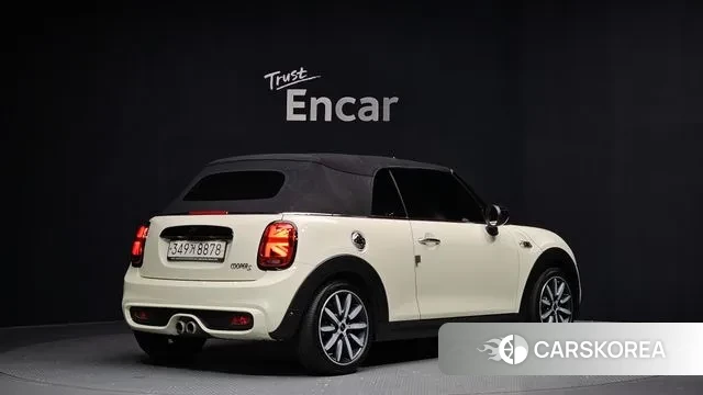 Mini Cooper S Convertible id 3459442 из Кореи 12