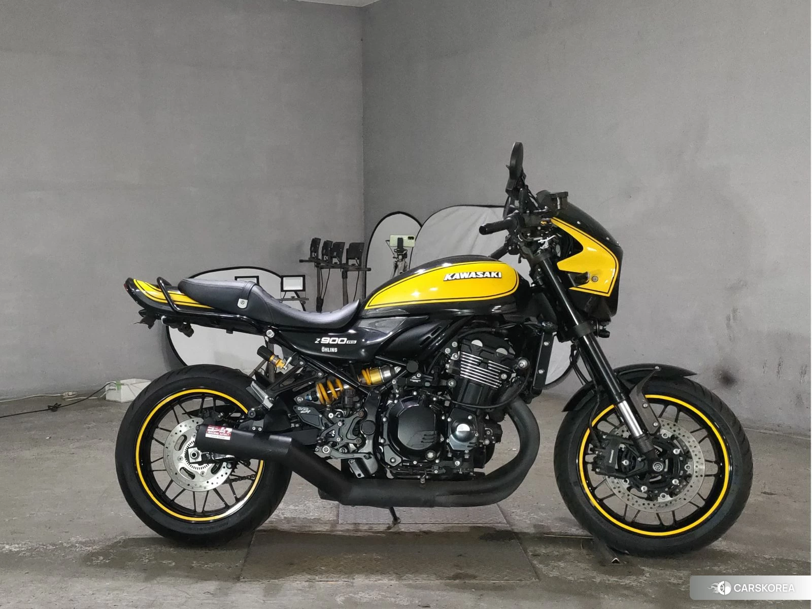 Kawasaki Z900RS 2020 из Японии, фото 3