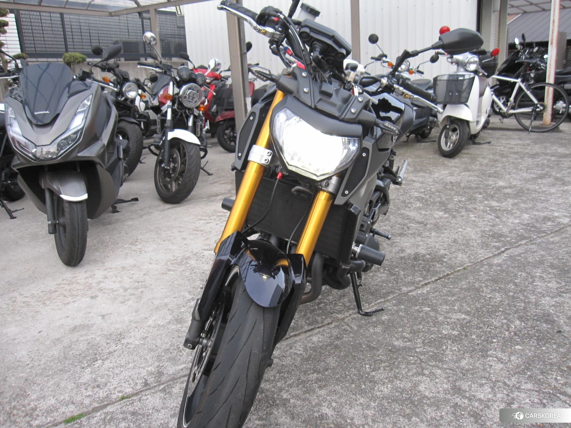 Проданный Yamaha MT-09 2015 из Японии, фото 3