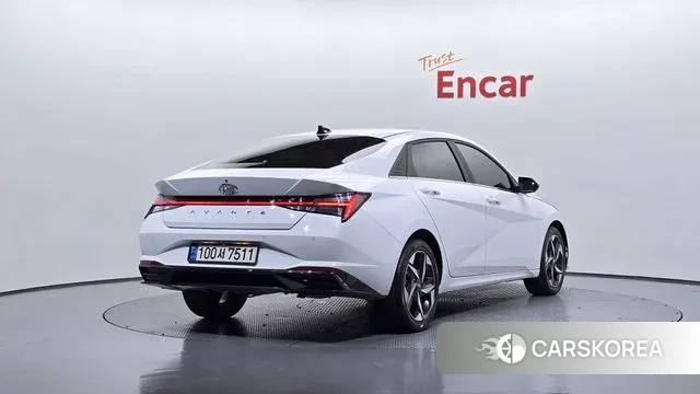 Hyundai Avante (CN7) id 3038307 из Кореи 12