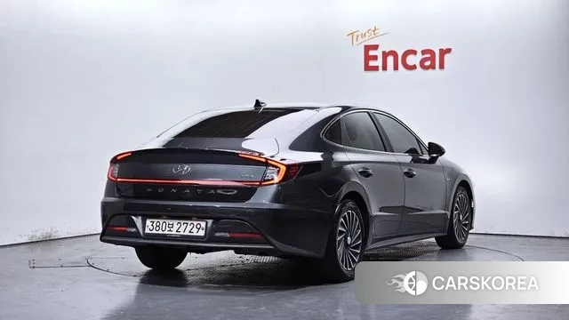 Hyundai Sonata Hybrid (DN8) id 3504988 из Кореи 12
