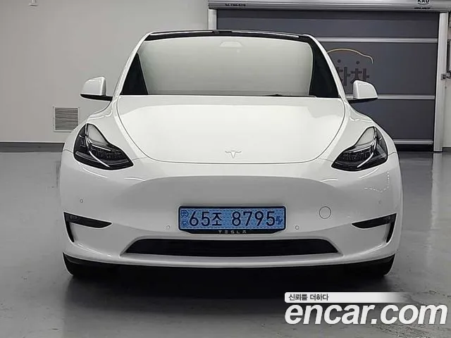 Tesla Model Y id 2789807 из Кореи 10