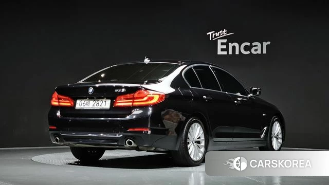 BMW 5 Series (G30) id 4672577 из Кореи 12