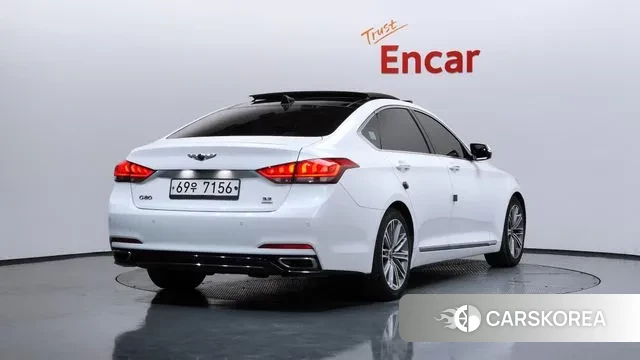 Genesis G80 id 3562813 из Кореи 12