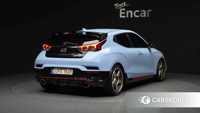 Hyundai Veloster (JS) id 3893032 из Кореи 12