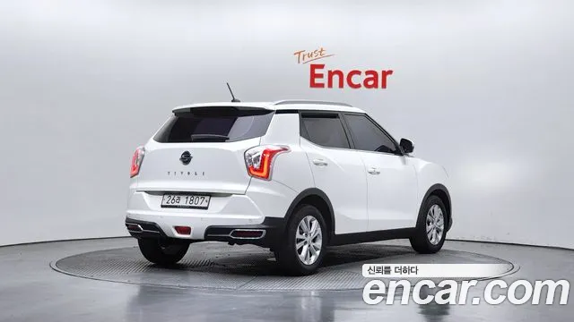 Ssangyong Tivoli Armor id 2813771 из Кореи 12