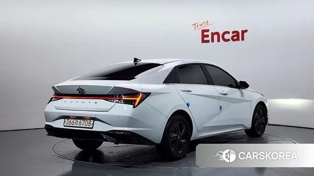 Hyundai Avante (CN7) id 3411558 из Кореи 12