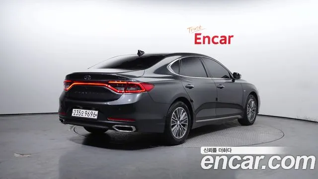 Hyundai Grandeur IG Hybrid id 2438030 из Кореи 12