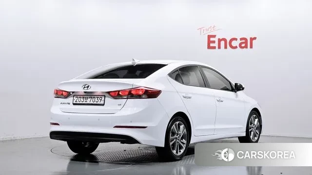 Hyundai Avante AD id 3455161 из Кореи 12