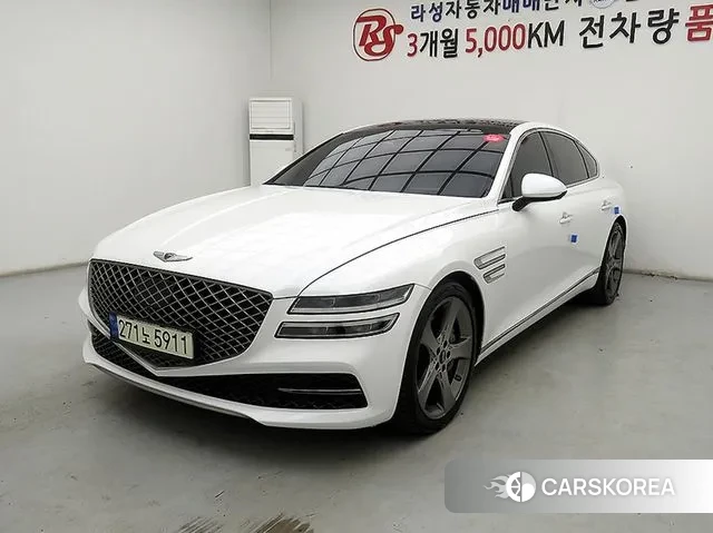 Genesis G80 (RG3) id 3597539 из Кореи 12