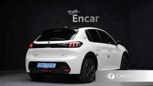 Peugeot e-208 second Generation id 3316790 из Кореи 12