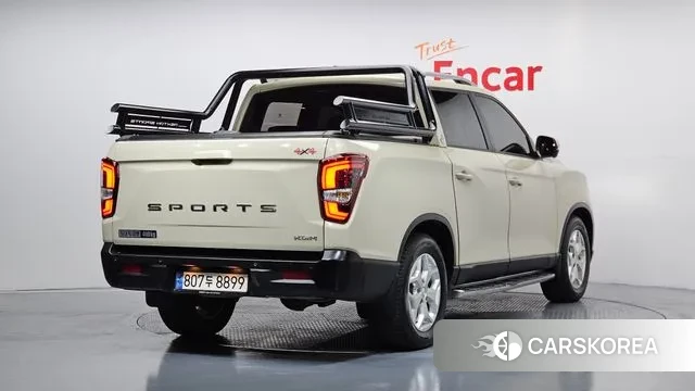 Ssangyong The New Rexton Sports Cannes id 3571434 из Кореи 12