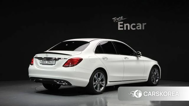 Mercedes-Benz C-Class W205 id 4626518 из Кореи 12