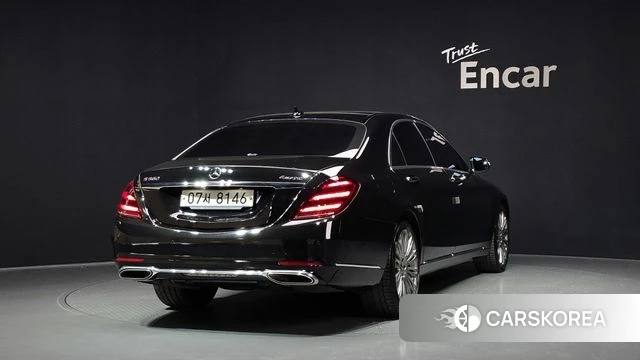 Mercedes-Benz S-Class W222 id 4325490 из Кореи 12