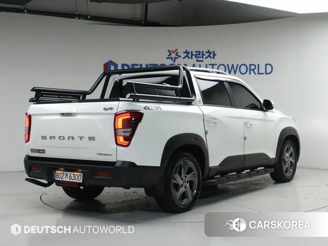 Ssangyong The New Rexton Sport id 4395149 из Кореи 12