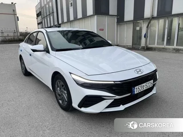 Hyundai The New Avante (CN7) id 3340843 из Кореи 12