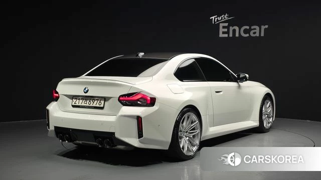 BMW M2 (G87) id 4368569 из Кореи 12