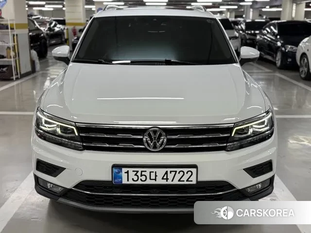 Volkswagen Tiguan Allspace id 3367927 из Кореи 9