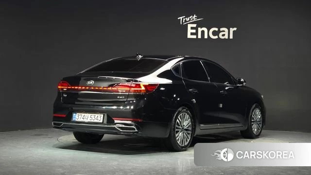 Kia K7 Premier id 4609876 из Кореи 12