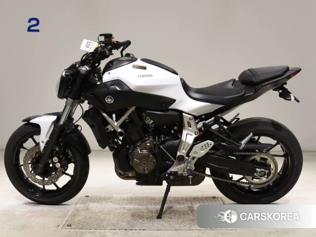 Yamaha MT-07 2014 из Японии, фото 2