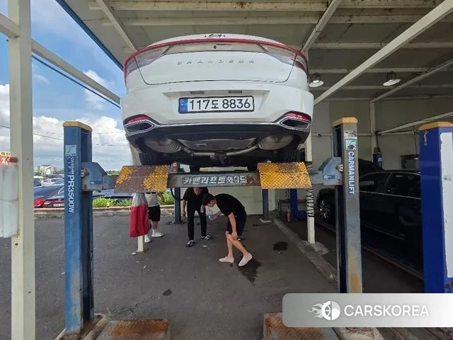 Hyundai The New Grandeur IG 2020 Белый из Кореи, фото 2