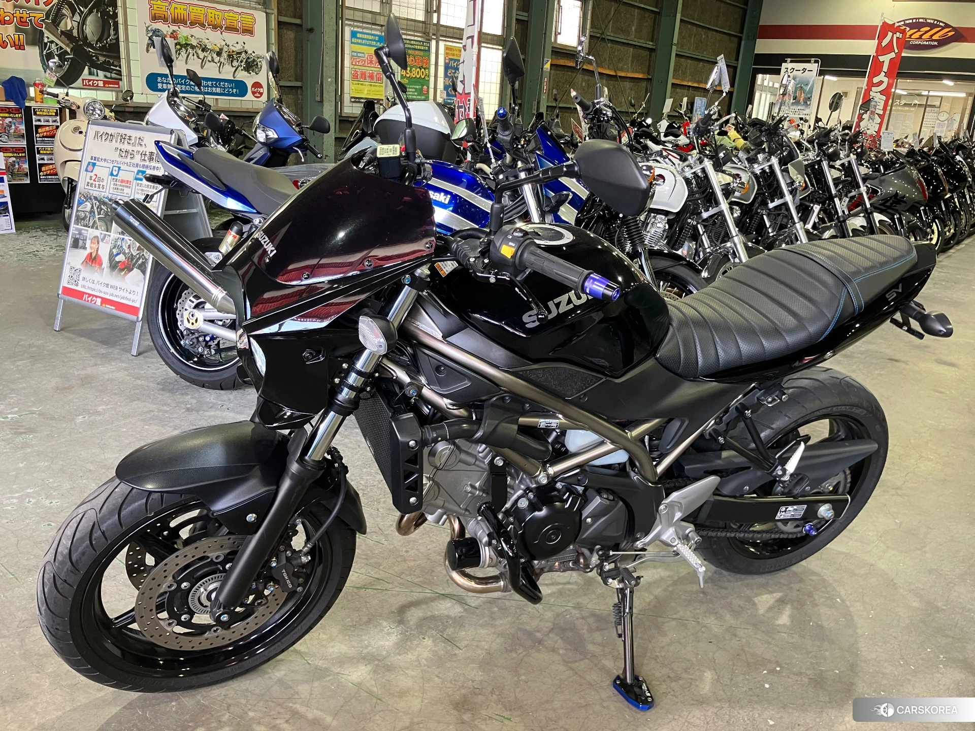 Проданный Suzuki SV650 2021 из Японии, фото 2