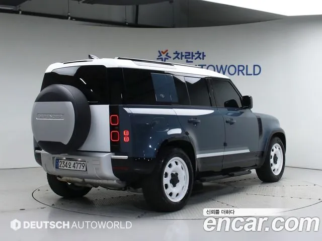 Land Rover Defender (L663) id 2830637 из Кореи 12