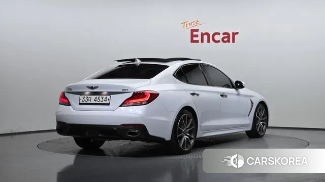 Genesis G70 id 3449866 из Кореи 12