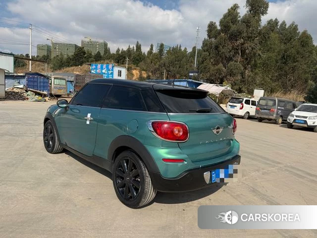 MINI PACEMAN 2018 Зеленый из Китая, фото 3