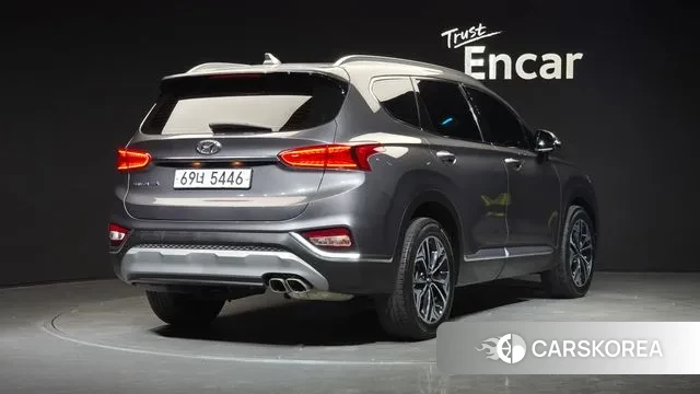 Hyundai Santa Fe TM id 3748180 из Кореи 12