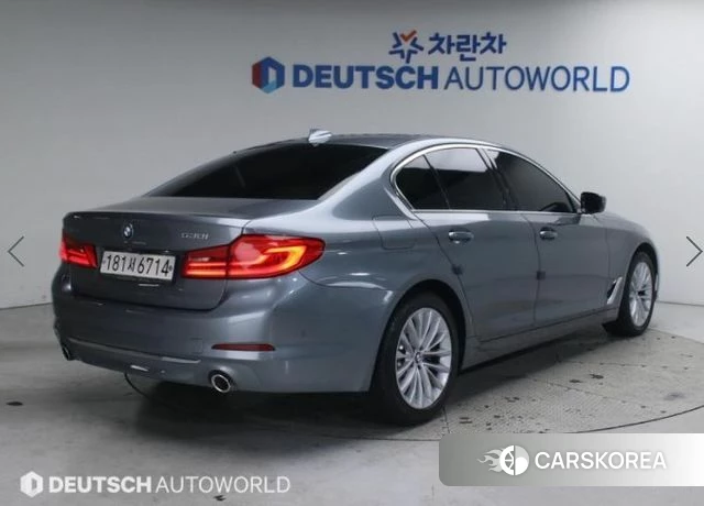 BMW 5 Series (G30) id 4755047 из Кореи 12