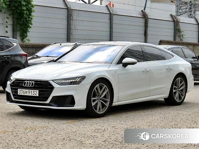 Audi A7 (4K) id 4712618 из Кореи 12