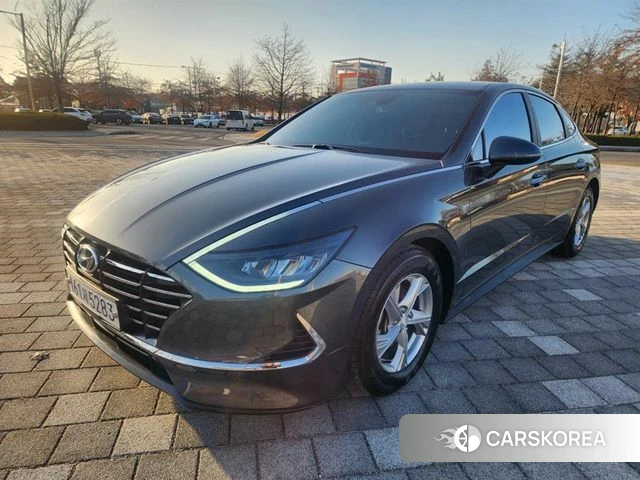 Hyundai Sonata (DN8) 2019 Серый из Кореи, фото 5