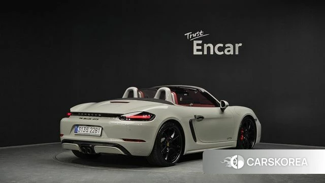 Porsche 718 Boxster id 4363200 из Кореи 12