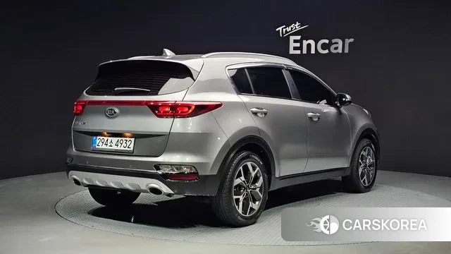 Kia Sportage The Bold id 3438790 из Кореи 12