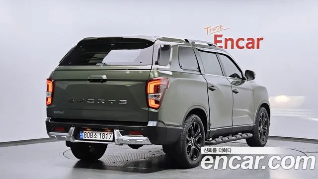 Ssangyong The New Rexton Sport id 2848631 из Кореи 12