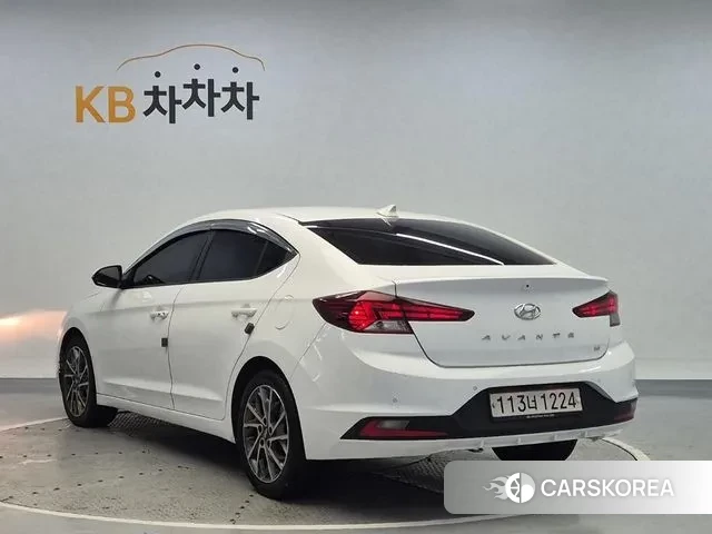 Hyundai The New Avante AD id 3254171 из Кореи 11