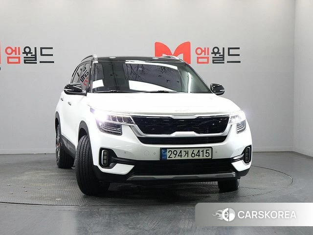 Kia Seltos id 4887256 из Кореи 12