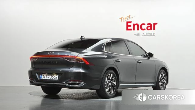 Hyundai The New Grandeur IG Hybrid id 4736598 из Кореи 12