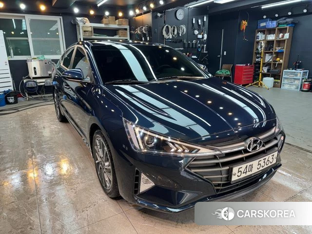 Hyundai The New Avante AD id 4417200 из Кореи 11
