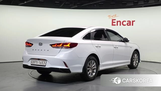 Hyundai Sonata New Rise id 4563241 из Кореи 12